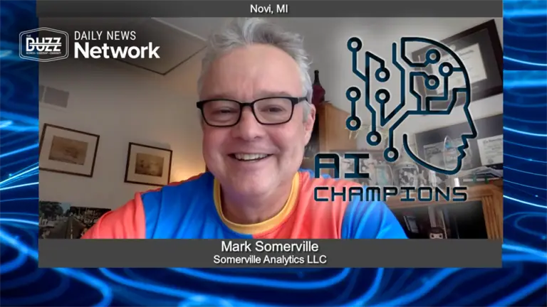AI Champions with Mark Somerville of Somerville Analytics LLC