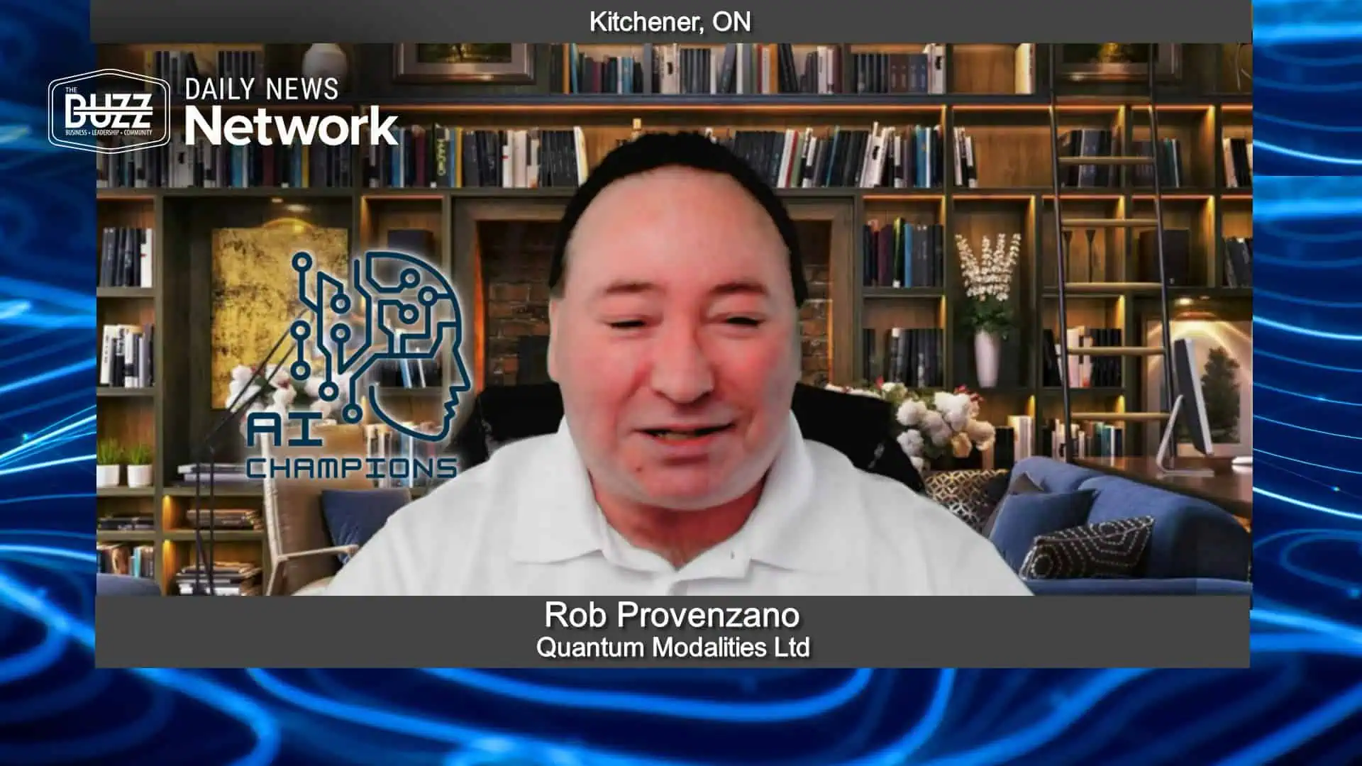 AI Champions with Rob Provenzano of Quantum Modalities Ltd
