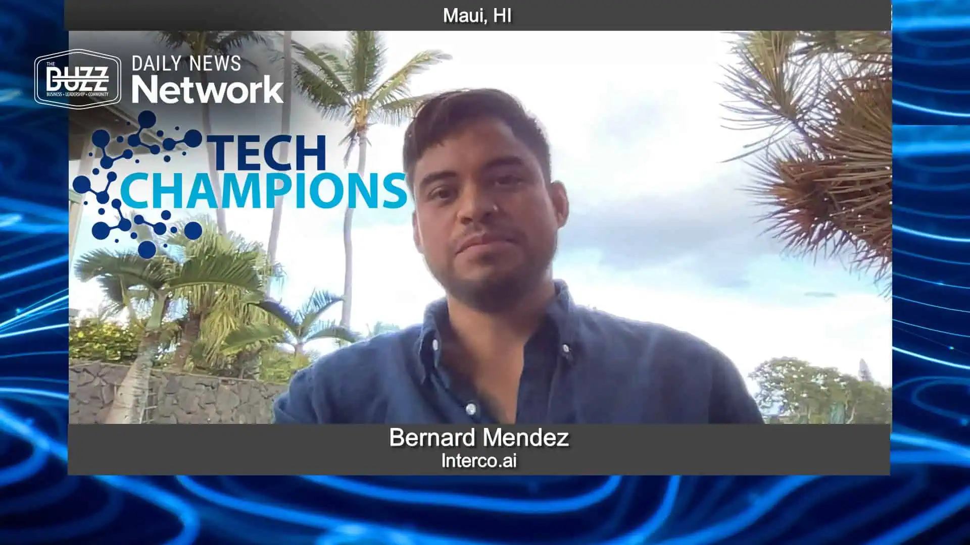 Tech Champions with Bernard Mendez of Interco.ai