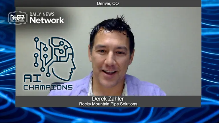 AI Champions with Derek Zahler of Rocky Mountain Pipe Solutions
