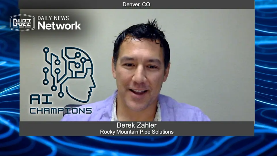 AI Champions with Derek Zahler of Rocky Mountain Pipe Solutions