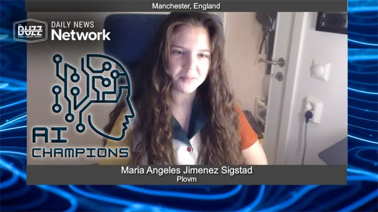 AI Champions with Maria Angeles Jimenez Sigstad of Plovm
