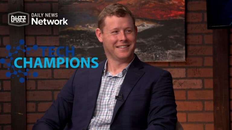 Tech Champions with Wesley Hunt of Optic Systems