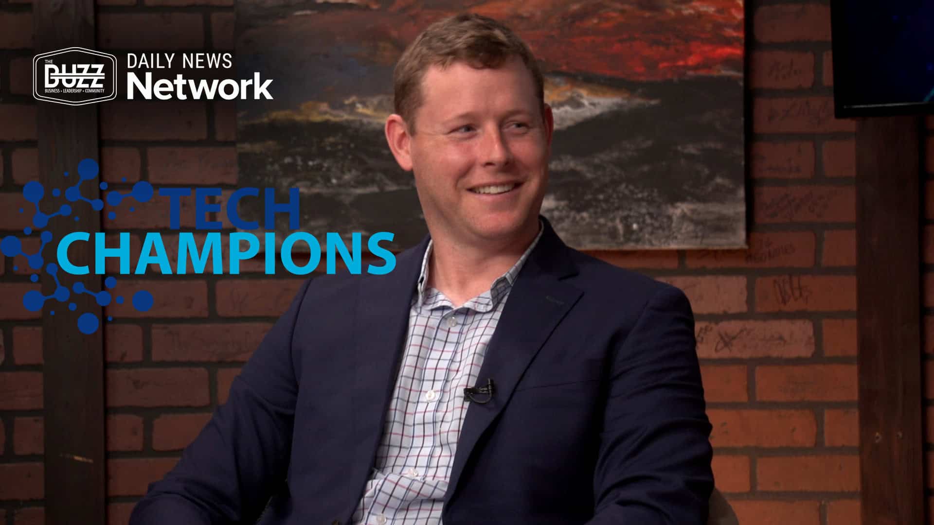 Tech Champions with Wesley Hunt of Optic Systems