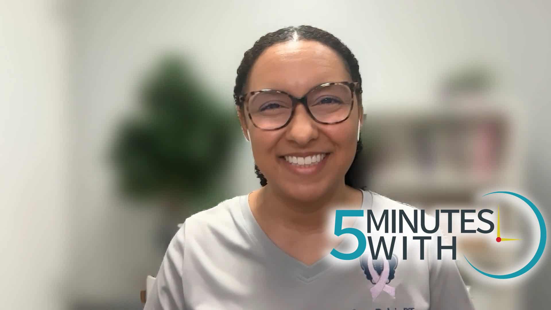 5 Minutes with Dr. Suny Caminero, MD and Dr. Alex Hill of OncoPelvic PT