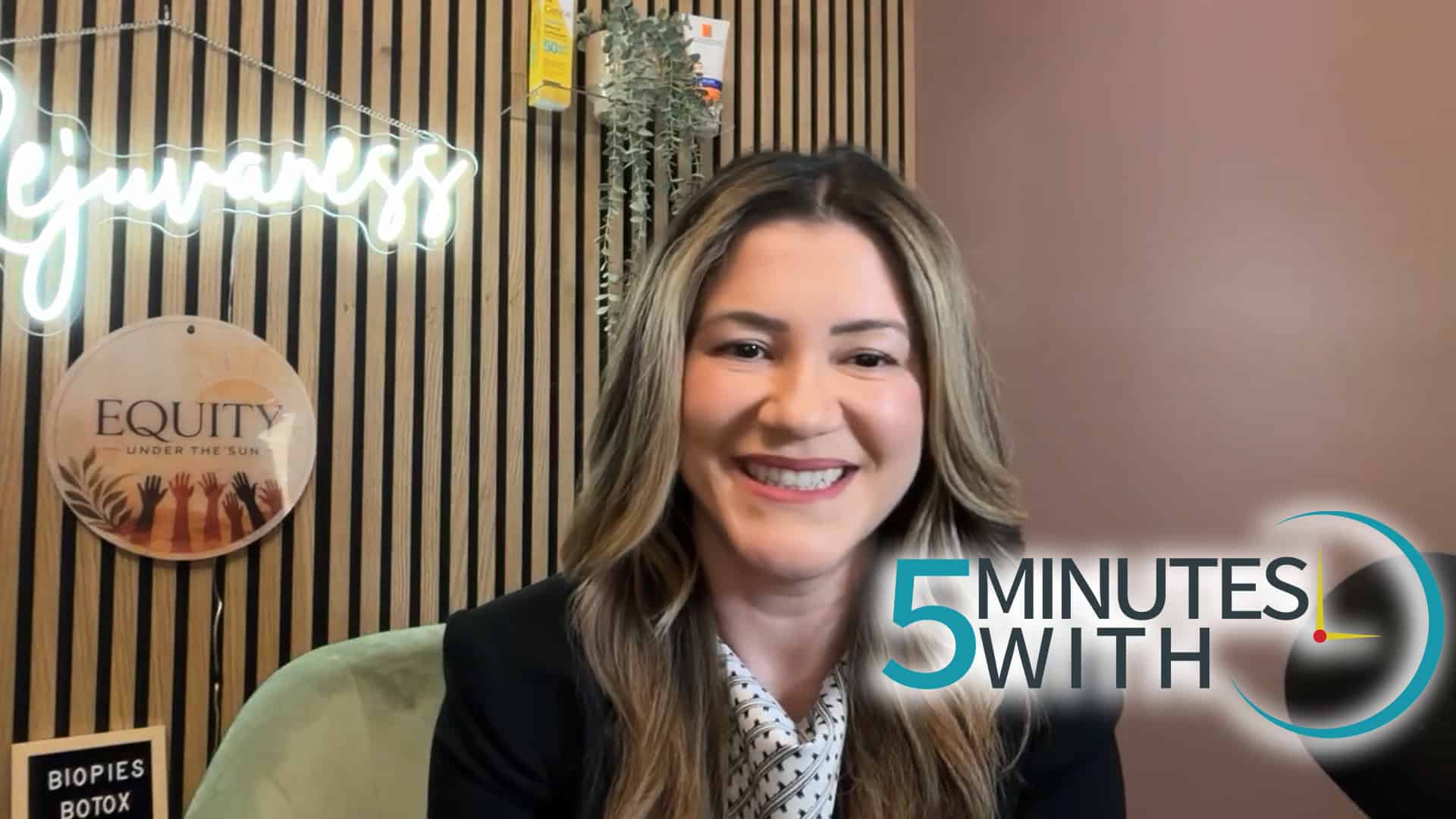 5 Minutes with Dr. Suny Caminero, MD and Andrea Sparr of Equity Under The Sun