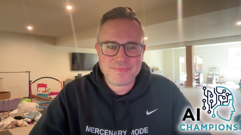 AI Champions with Todd Krise of The Mercenary Network
