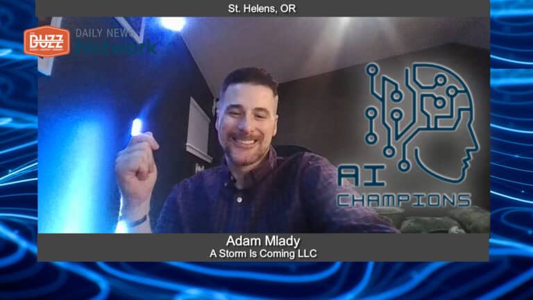 AI Champions with Adam Mlady of A Storm Is Coming LLC