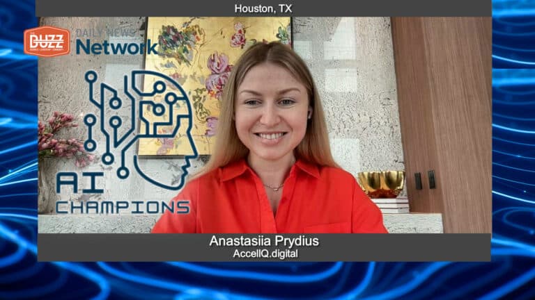 AI Champions with Anastasiia Prydius of AccelIQ.digital