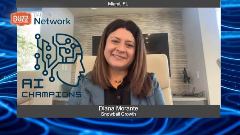 AI Champions with Diana Morante of Snowball Growth