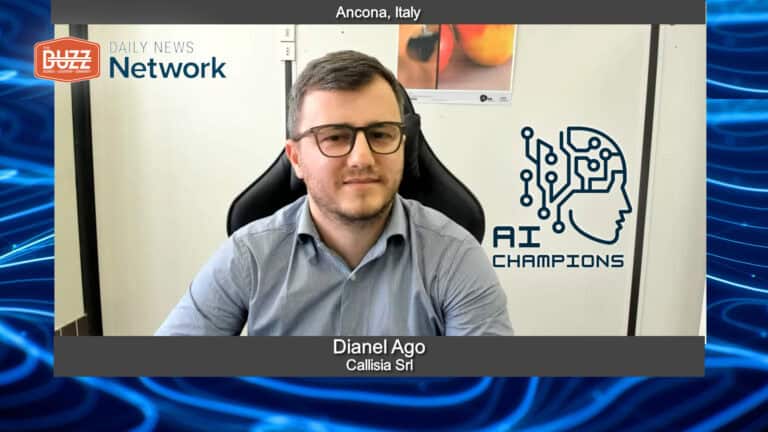 AI Champions with Dianel Ago of Callisia Srl