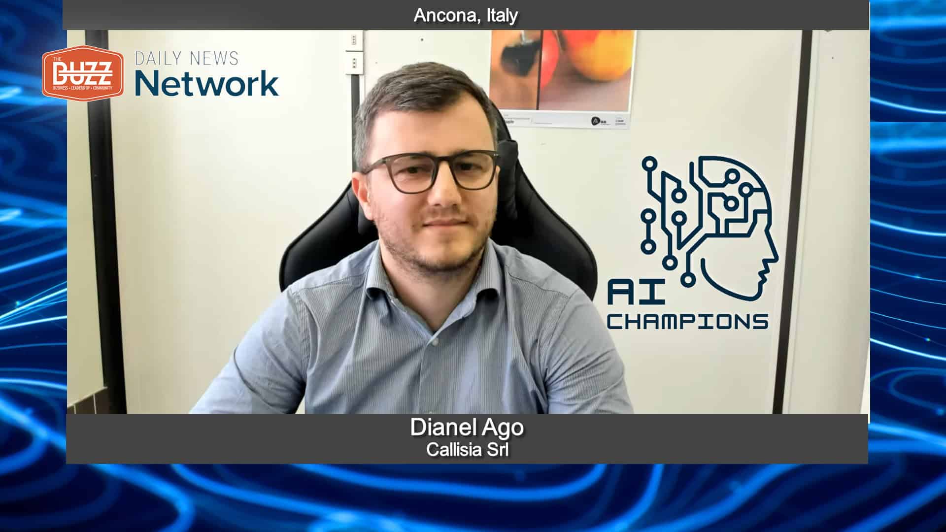 AI Champions with Dianel Ago of Callisia Srl