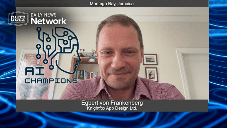 AI Champions with Egbert Frankenberg Knightfox App Design Ltd.