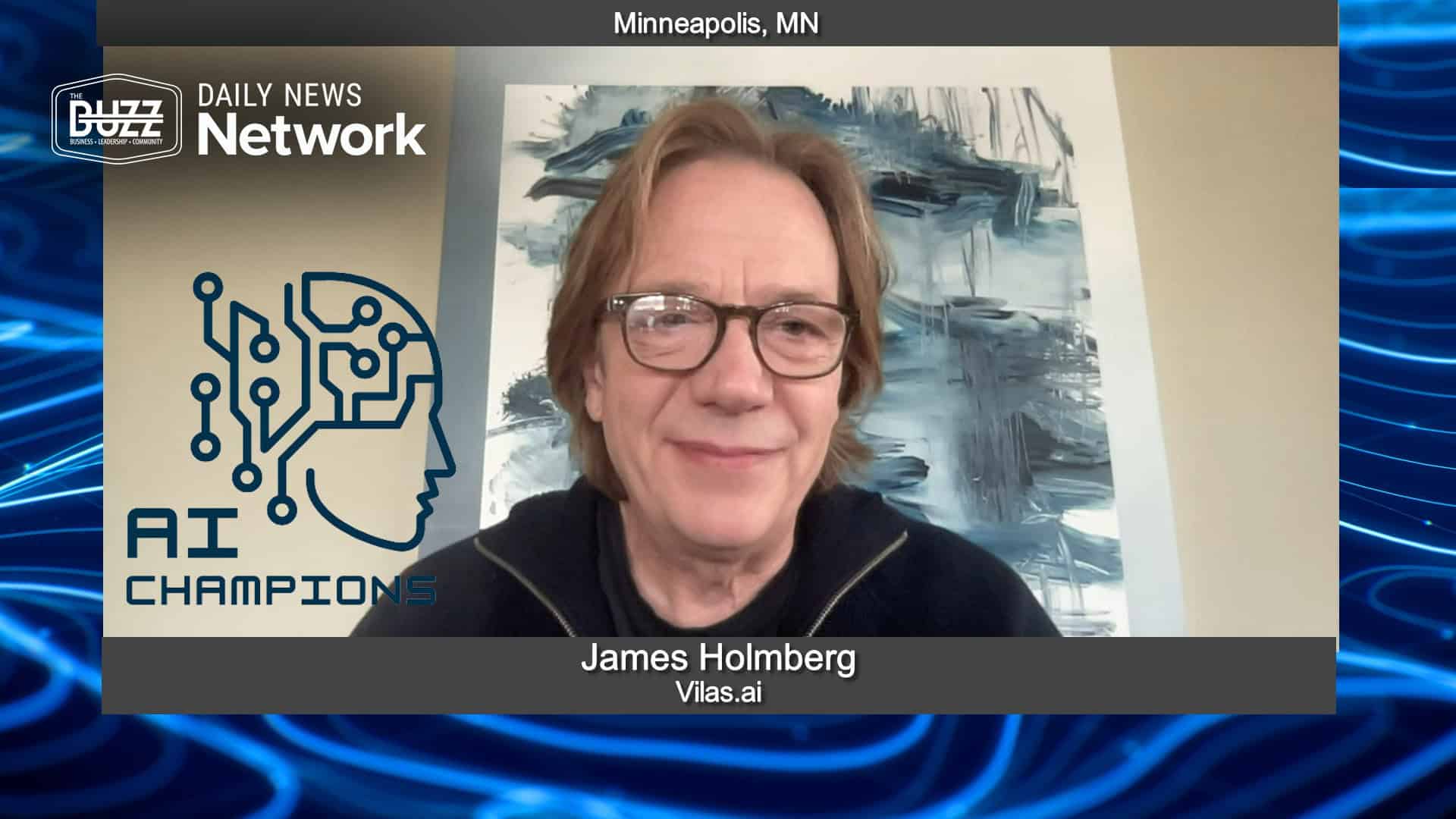 AI Champions with James Holmberg of Vilas.ai