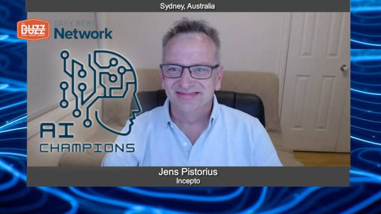 AI Champions with Jens Pistorius of Incepto