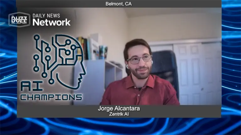 AI Champions with Jorge Alcantara of Zentrik AI