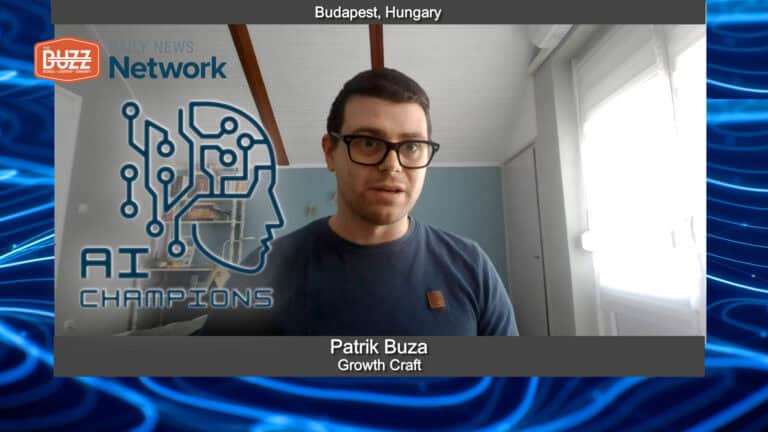 AI Champions with Patrik Buza of Growth Craft