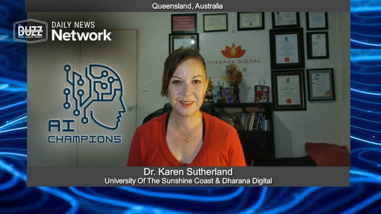AI Champions with Dr. Karen Sutherland of University Of The Sunshine Coast & Dharana Digital
