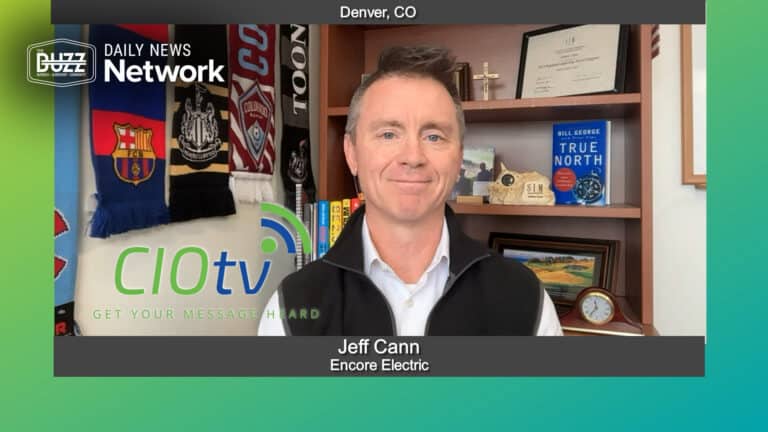 CIOtv with Jeff Cann of Encore Electric