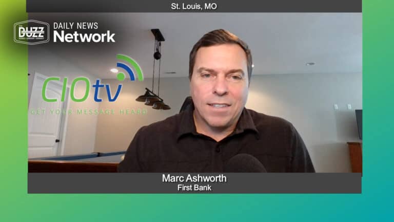 CIOtv with Marc Ashworth of First Bank