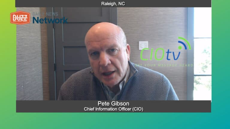 CIOtv with Pete Gibson