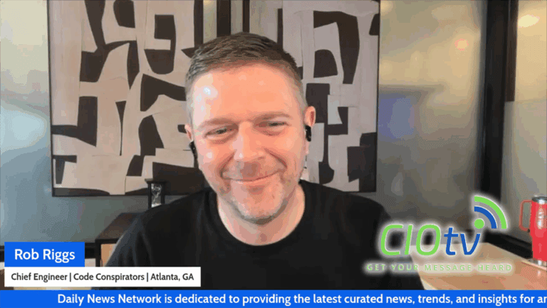 CIOtv with Rob Riggs of Code Conspirators