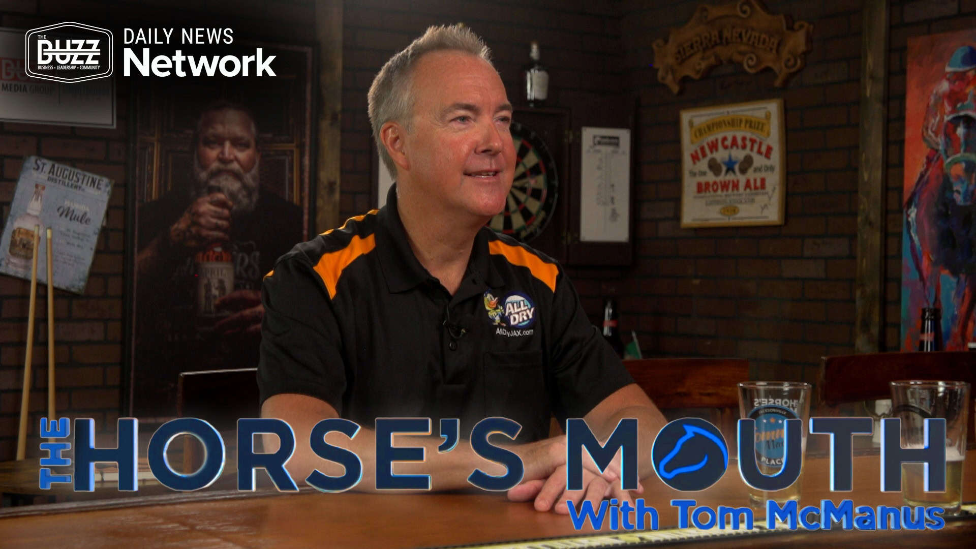 The Horses Mouth with Todd Marshall of All Dry Services of SE Jacksonville